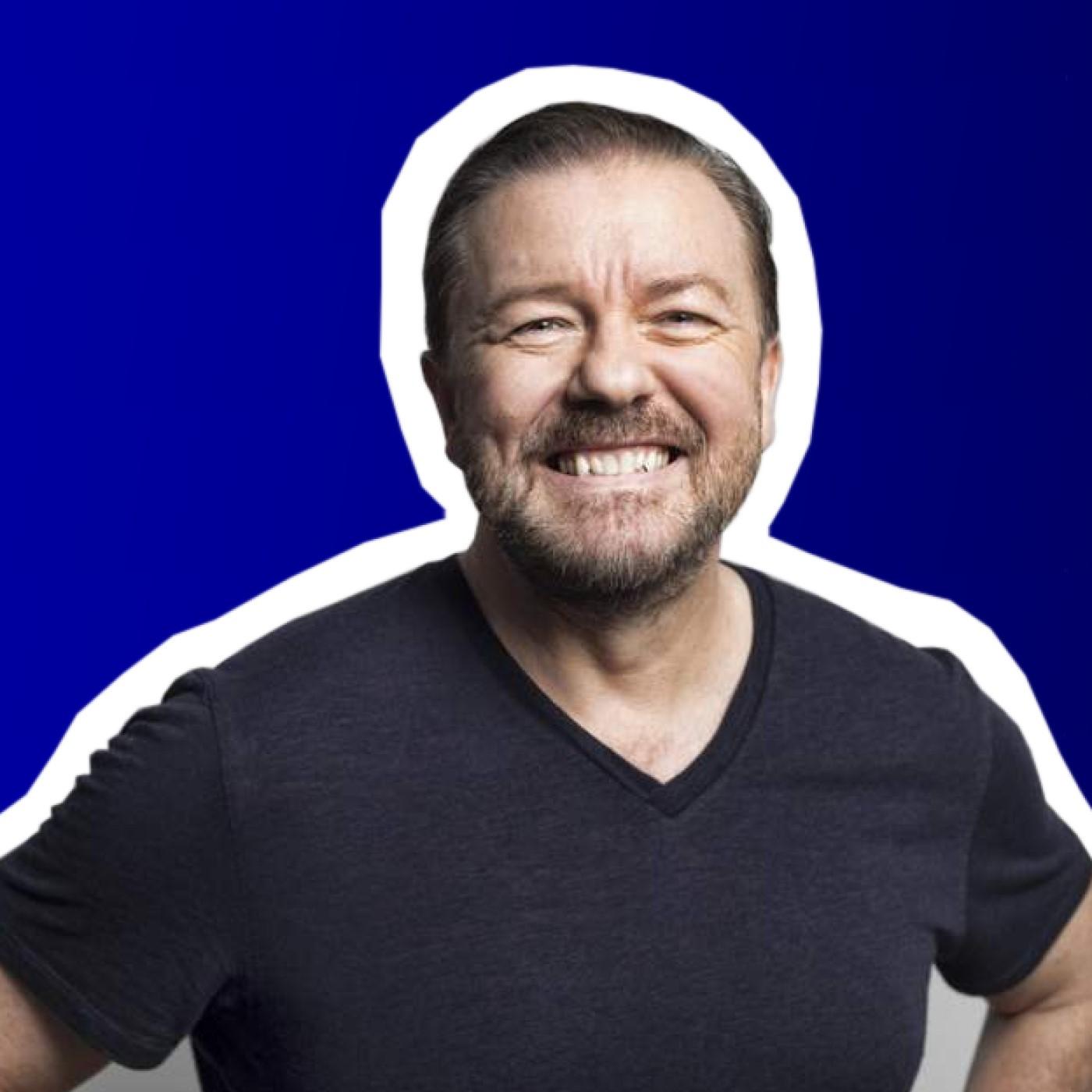 Ricky Gervais: 'As you age your brain shrinks and you say what you want!'