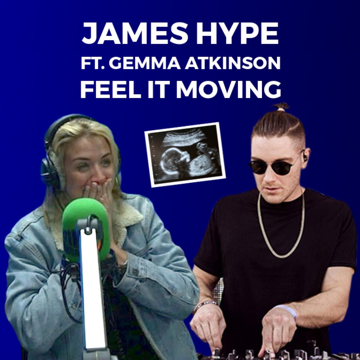 James Hype ft. Gemma Atkinson 'Feel It Moving'