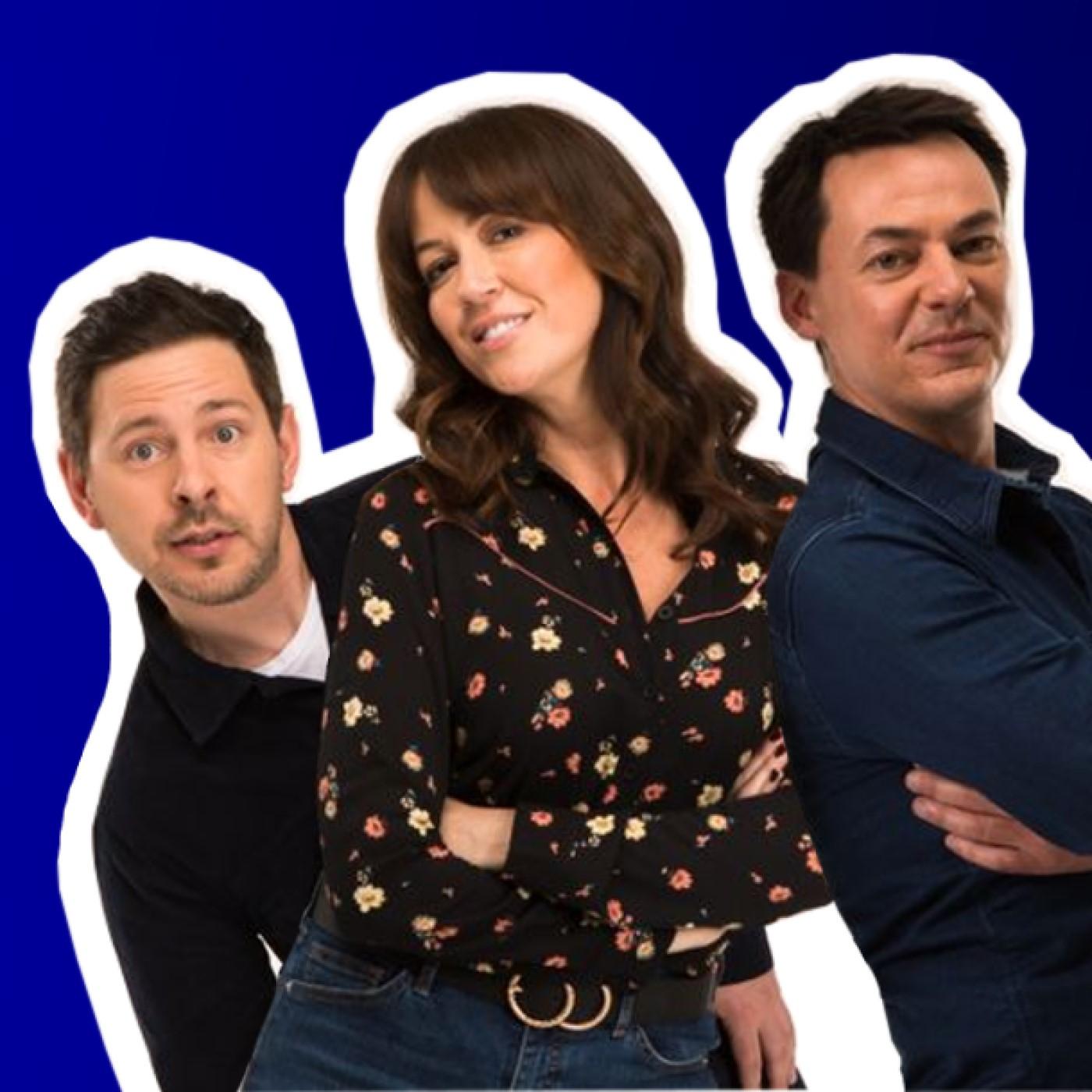 Wes, Sheree, and Dave put their geography knowledge to the test!