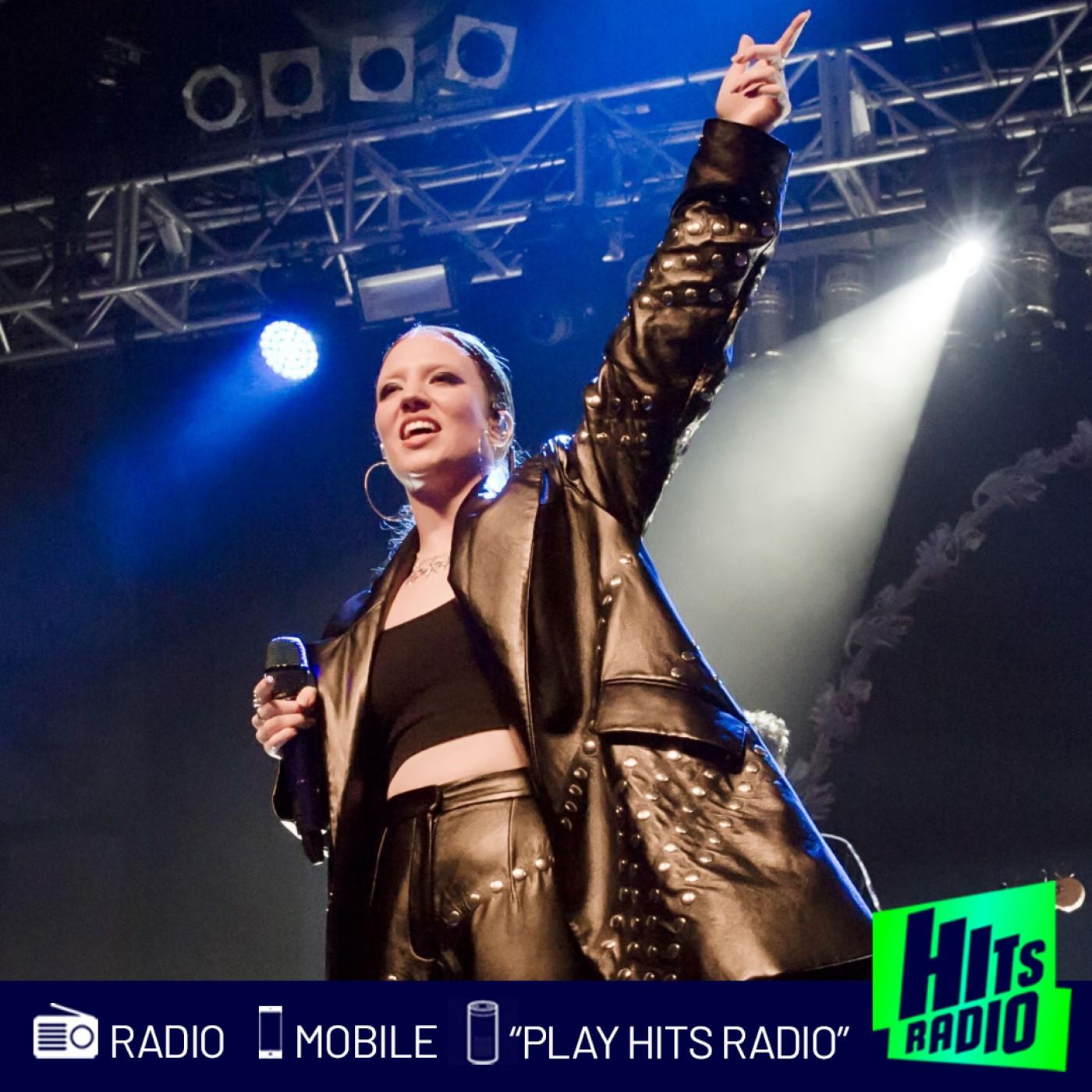 Jess Glynne joins us on Hits Radio Breakfast!