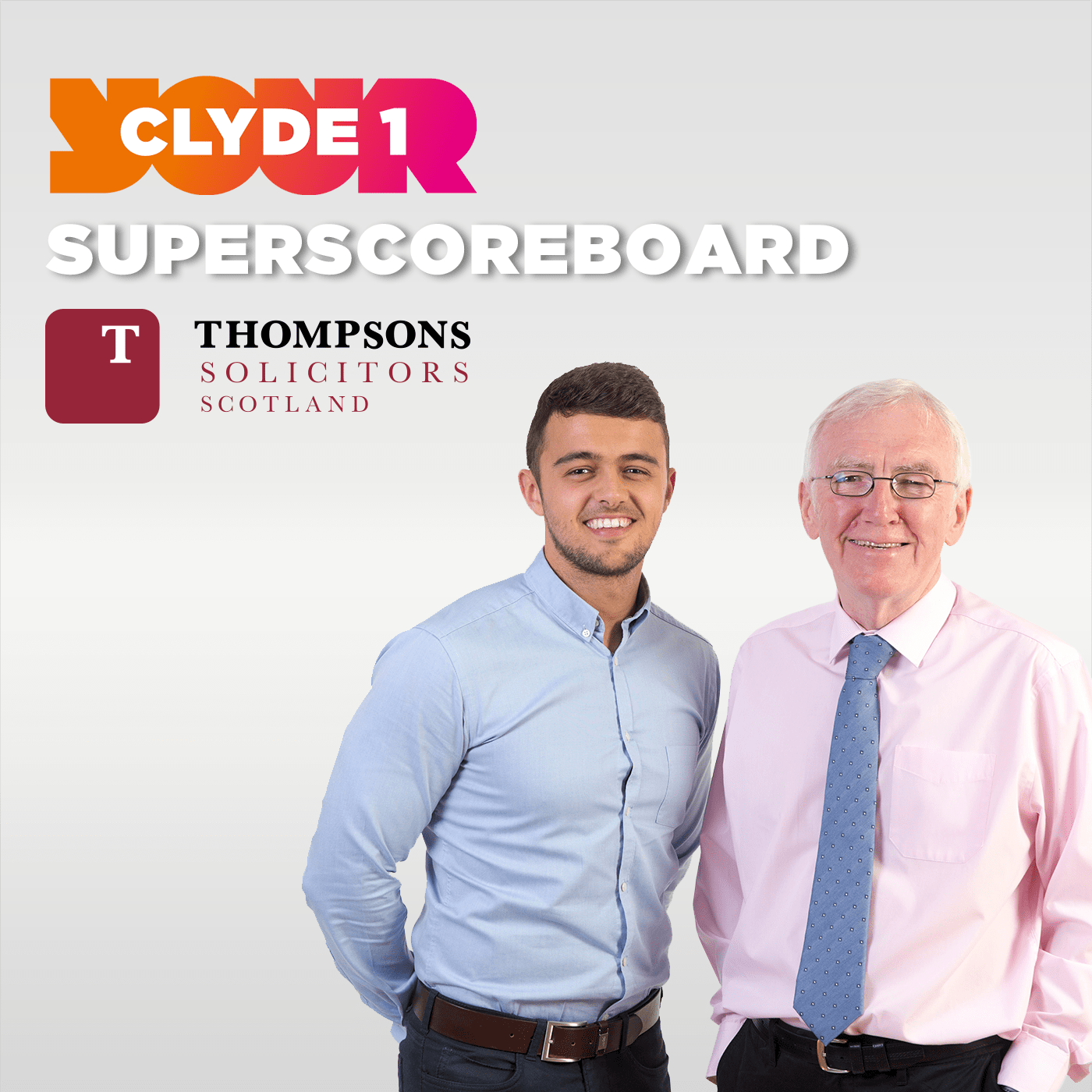 Wednesday 16th October Clyde 1 Superscoreboard
