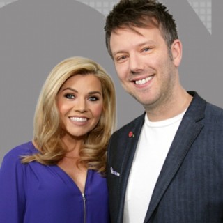 Leanne & Dave at Breakfast